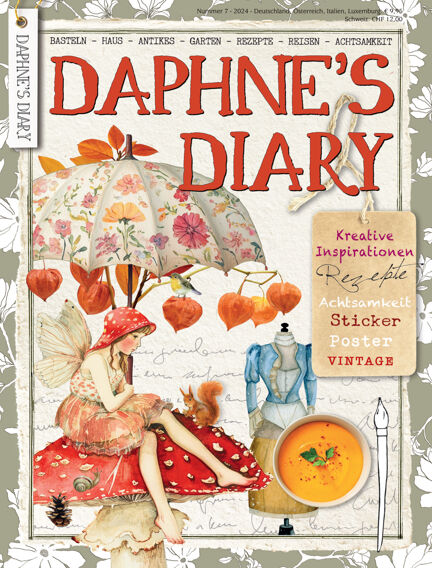 Read Daphne's Diary Deutsch magazine on Readly - the ultimate