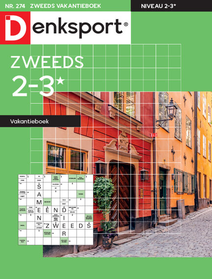 Denksport Zweeds 2-3* vakantieboek