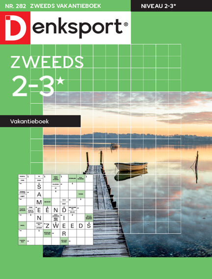 Denksport Zweeds 2-3* vakantieboek