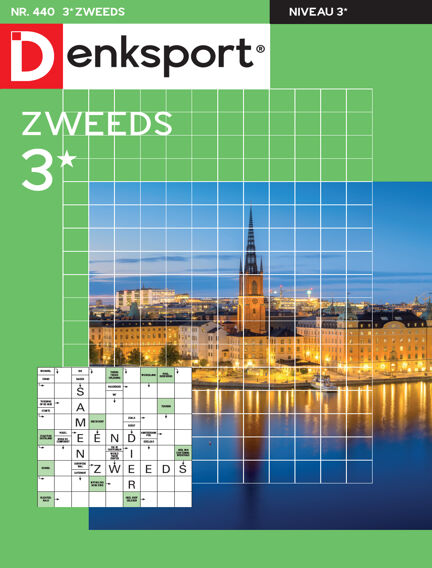 Denksport Zweeds 3*