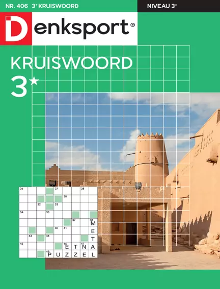 Denksport Kruiswoord 3*