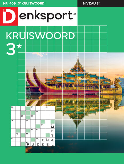 Denksport Kruiswoord 3*