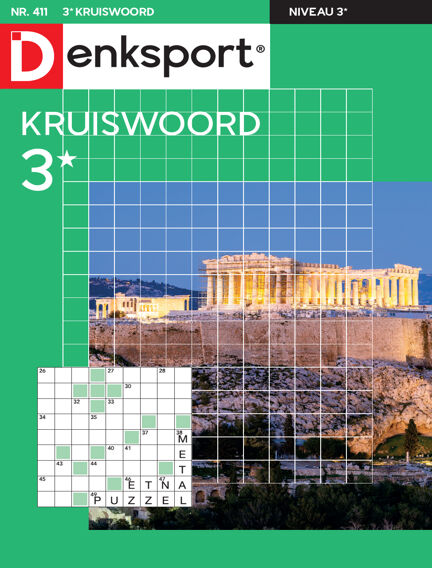 Denksport Kruiswoord 3*