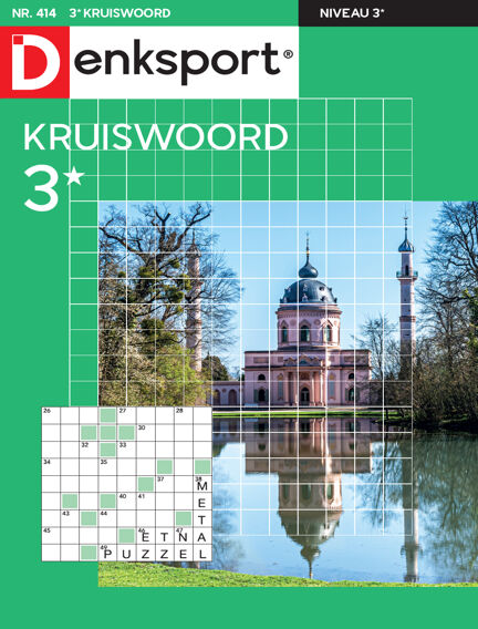 Denksport Kruiswoord 3*