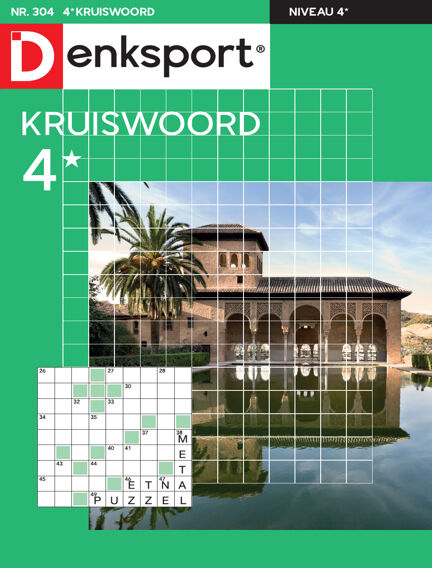 Denksport Kruiswoord 4*