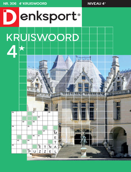 Denksport Kruiswoord 4*