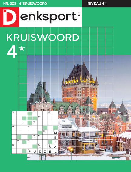 Denksport Kruiswoord 4*