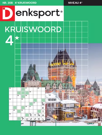 Denksport Kruiswoord 4*