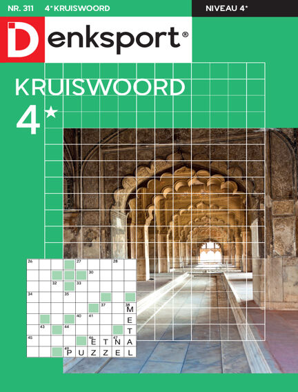 Denksport Kruiswoord 4*