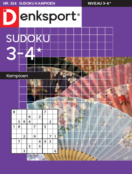Denksport Sudoku 3-4* kampioen