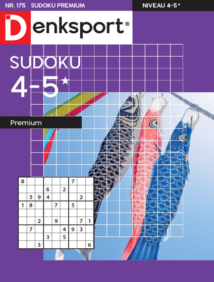 Denksport Sudoku 4-5* premium