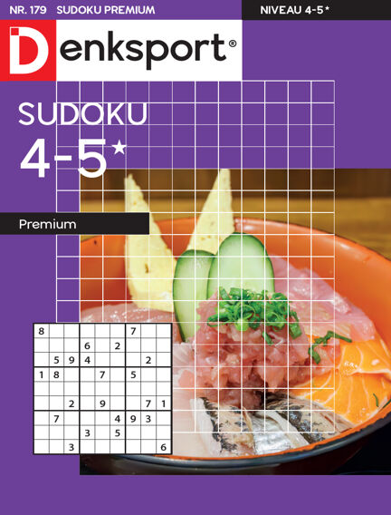 Denksport Sudoku 4-5* premium