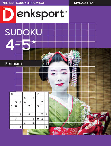 Denksport Sudoku 4-5* premium