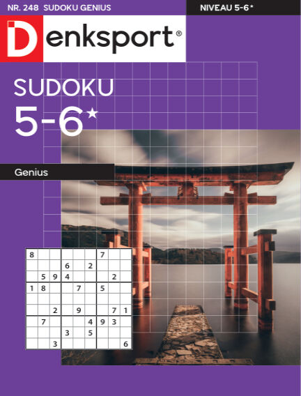 Read Denksport Sudoku 5 6 Genius Magazine On Readly The Ultimate 