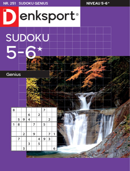 Read Denksport Sudoku 5 6 Genius Magazine On Readly The Ultimate 