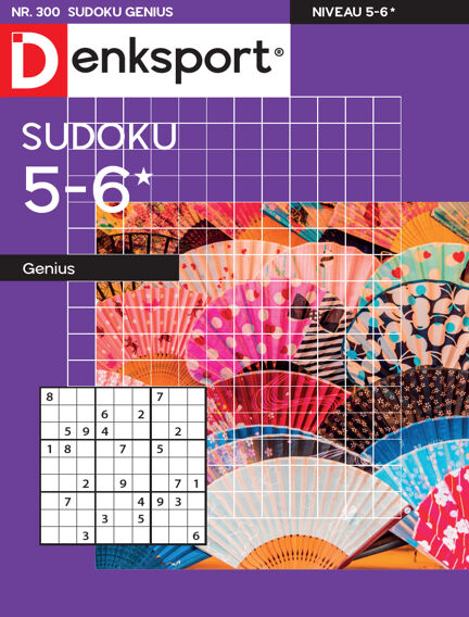 Denksport Sudoku 5-6*  genius