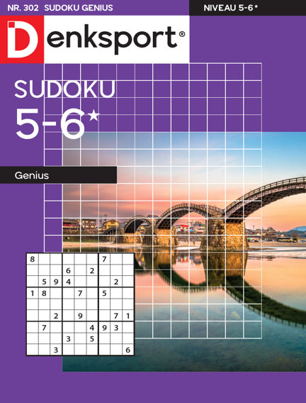 Denksport Sudoku 5-6*  genius