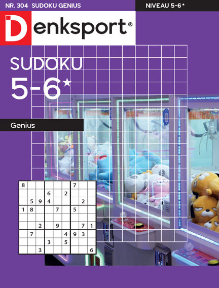 Denksport Sudoku 5-6*  genius