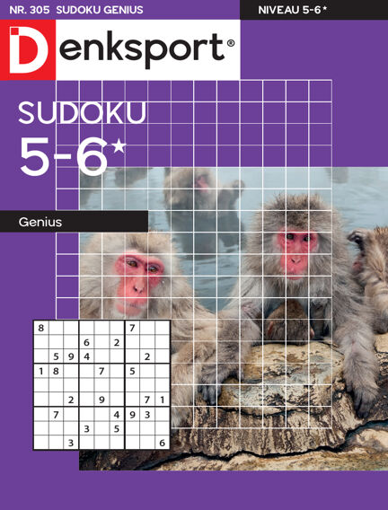 Denksport Sudoku 5-6*  genius