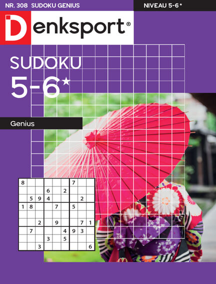 Denksport Sudoku 5-6*  genius