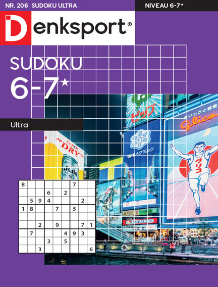 Denksport Sudoku 6-7*  ultra