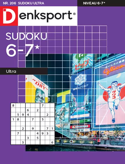 Denksport Sudoku 6-7*  ultra