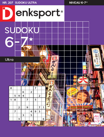 Denksport Sudoku 6-7*  ultra
