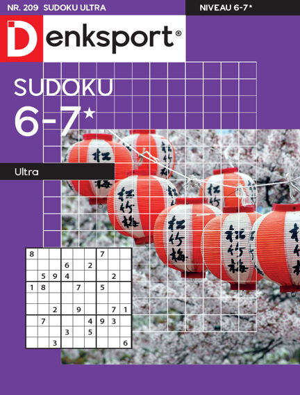 Denksport Sudoku 6-7*  ultra