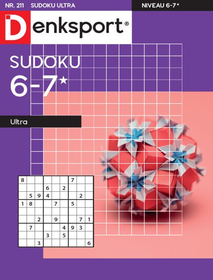 Denksport Sudoku 6-7*  ultra