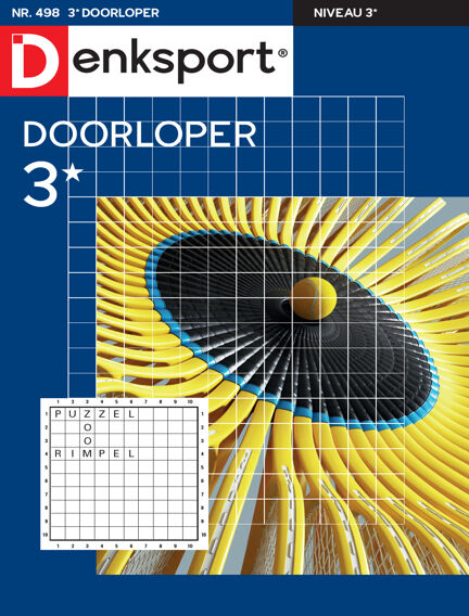 Denksport Doorloper 3*