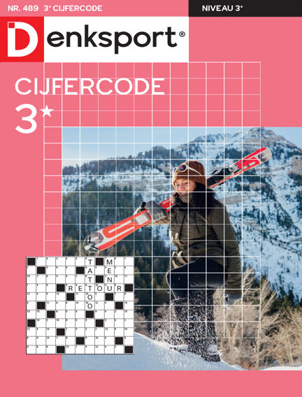 Denksport Cijfercode 3*