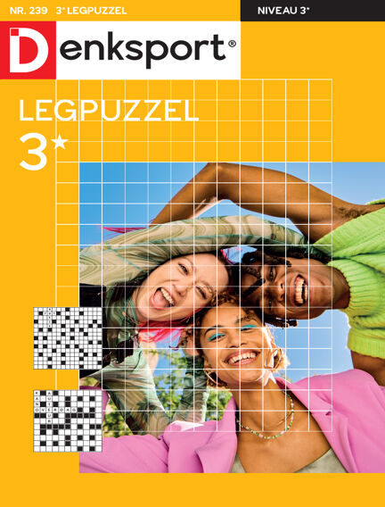 Denksport Legpuzzel 3*