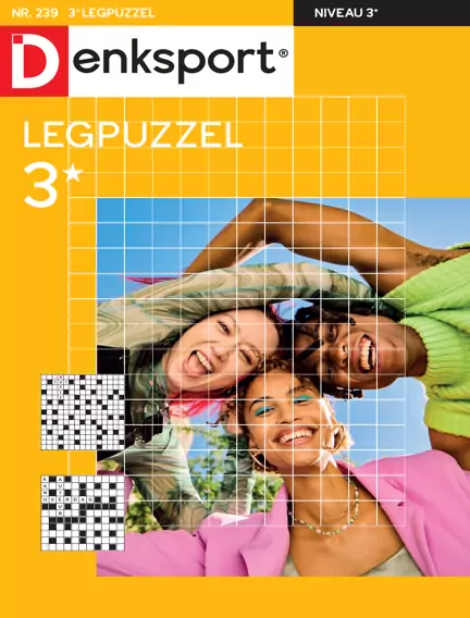 Denksport Legpuzzel 3*