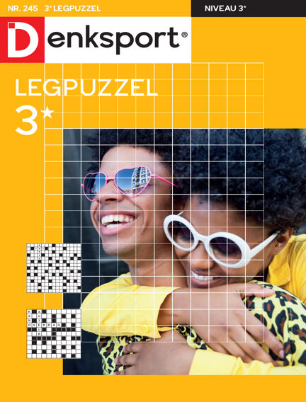 Denksport Legpuzzel 3*