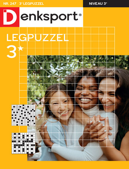 Denksport Legpuzzel 3*