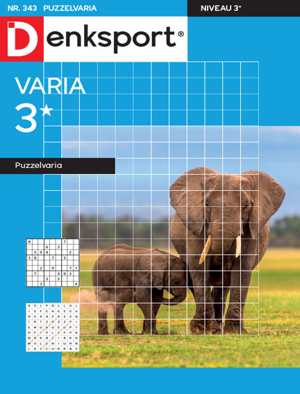Denksport Varia 3* Puzzelvaria