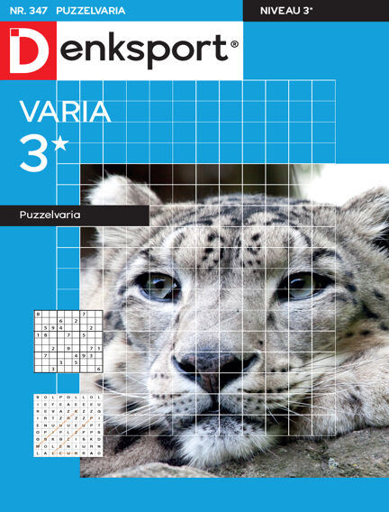 Denksport Varia 3* Puzzelvaria