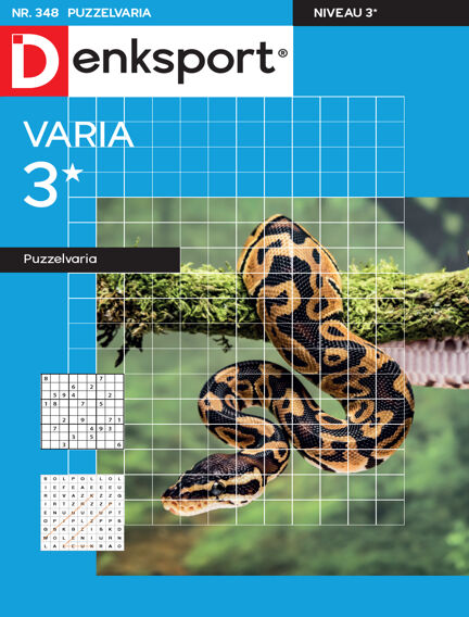 Denksport Varia 3* Puzzelvaria