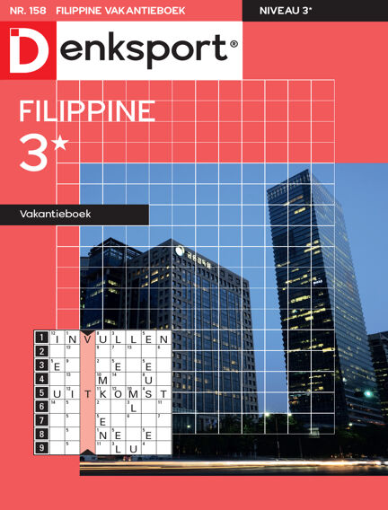 Denksport Filippine 3* Vakantieboek