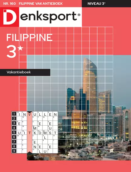 Denksport Filippine 3* Vakantieboek