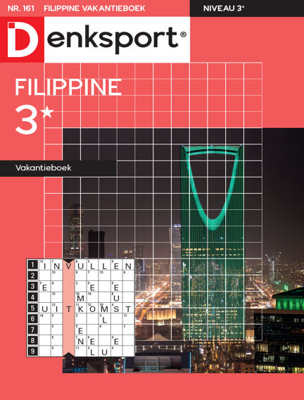 Denksport Filippine 3* Vakantieboek