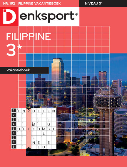 Denksport Filippine 3* Vakantieboek