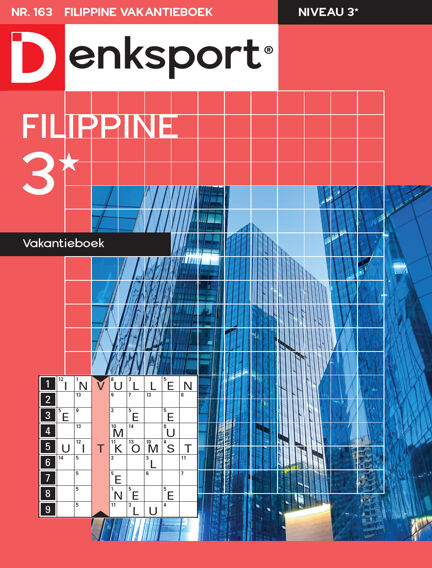 Denksport Filippine 3* Vakantieboek