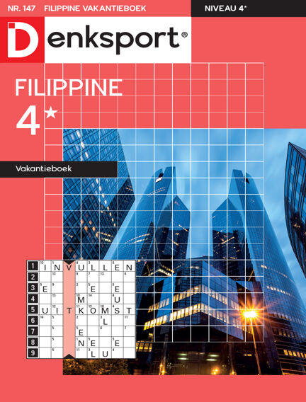 Denksport Filippine 4* Vakantieboek