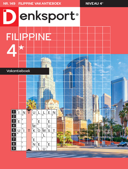 Denksport Filippine 4* Vakantieboek