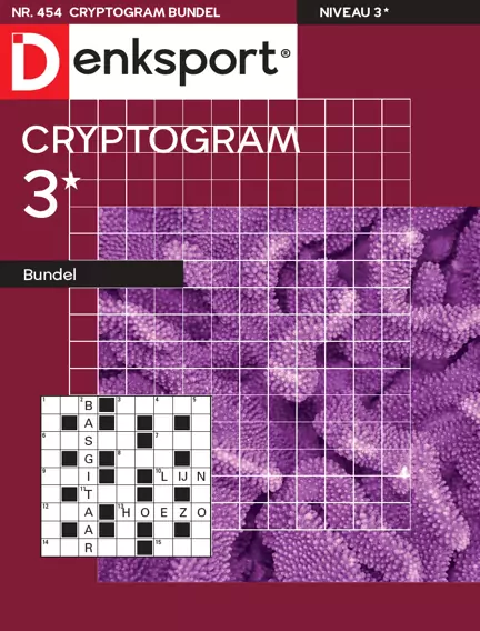 Denksport Cryptogrammen 3* bundel
