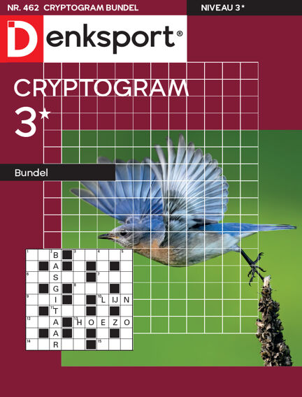 Denksport Cryptogrammen 3* bundel