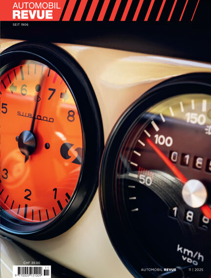 AUTOMOBIL REVUE