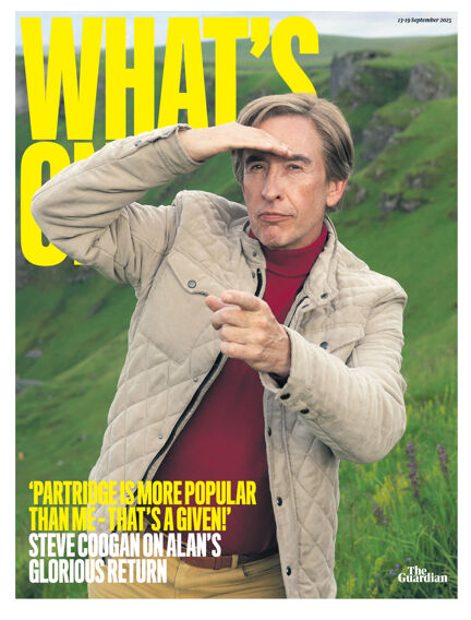 Saturday Guardian - What's On