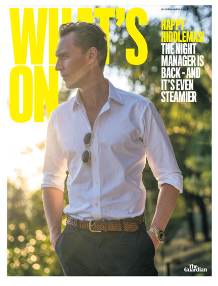 Saturday Guardian - What's On